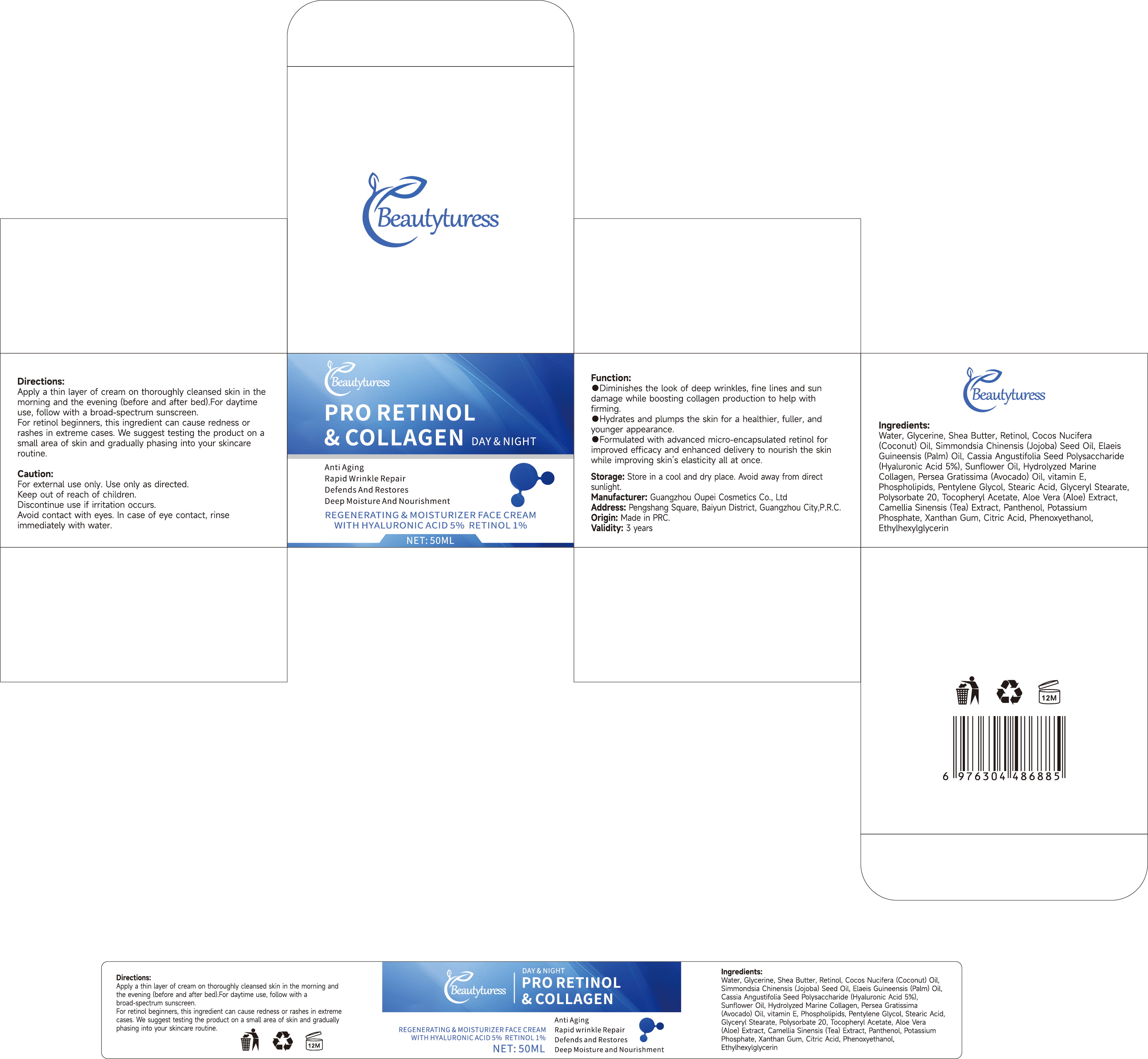 Beautyturess Retinol Phenoxyethanol